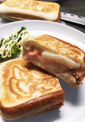 たらもサンド-レシピのメイン写真