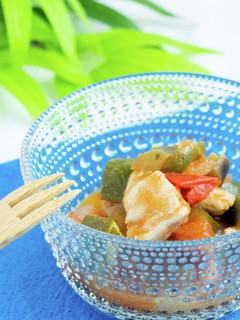 vol.30 カジキと夏野菜のカポナータ-レシピのメイン写真