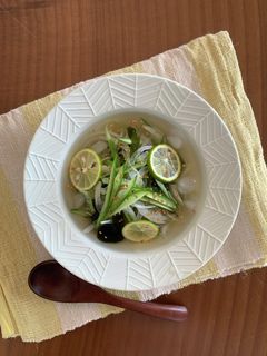 さっぱり!韓国風ミニきゅうり 冷や汁-レシピのメイン写真