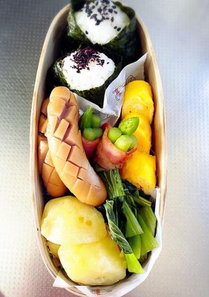 じゃがバター弁当-レシピのメイン写真