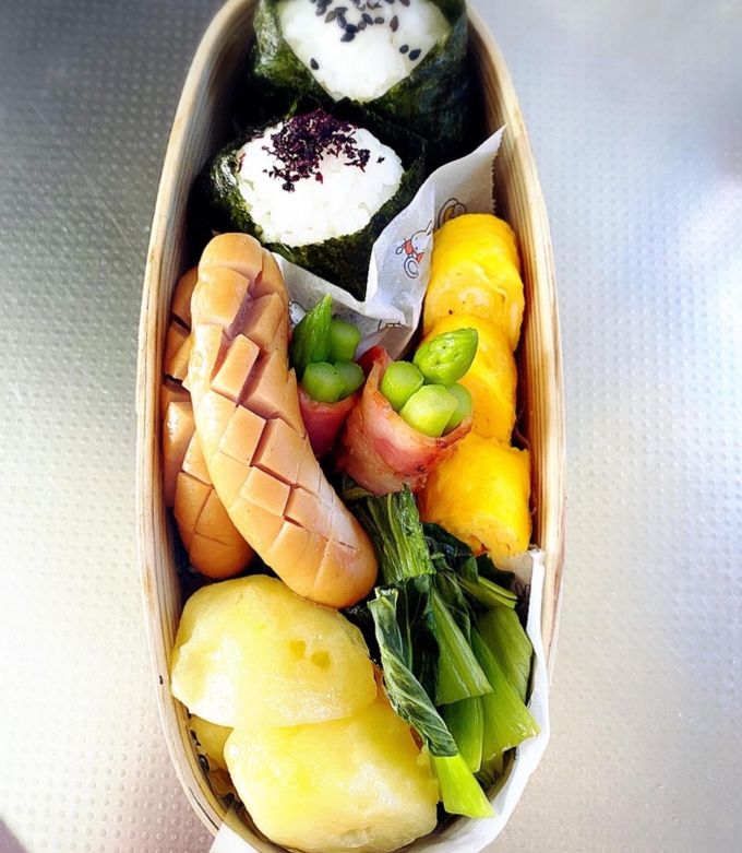 じゃがバター弁当-レシピのメイン写真
