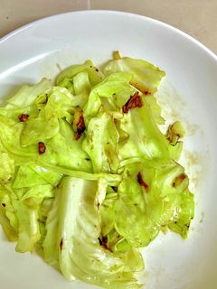 簡単タイ料理★キャベツのナンプラー炒め-レシピのメイン写真