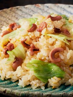 いか塩辛チャーハン-レシピのメイン写真
