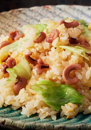 いか塩辛チャーハン-レシピのメイン写真