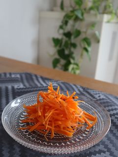 にんじんマリネ 塩麹 純米酢-レシピのメイン写真