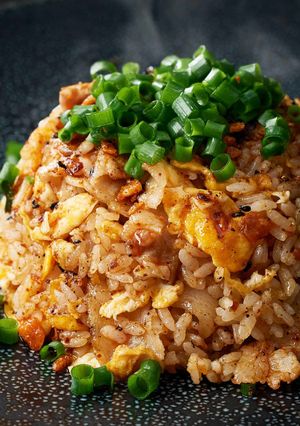しびれチャーハン-レシピのメイン写真