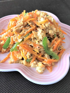 モテる野菜?!「人参のツナ炒め」-レシピのメイン写真