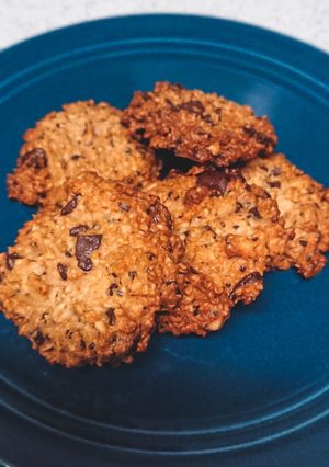 オートミールクッキー-レシピのメイン写真