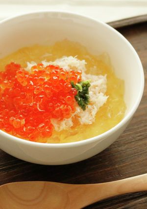 電気せいろで作る＊冷製海鮮茶碗蒸し-レシピのメイン写真