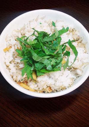 簡単☆じゃこ飯-レシピのメイン写真