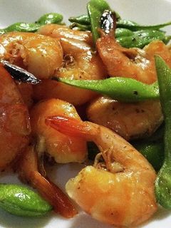 枝豆と海老のガ―リックバター炒め-レシピのメイン写真