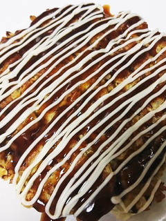 夜ダイエット★オートミールお好み焼き-レシピのメイン写真
