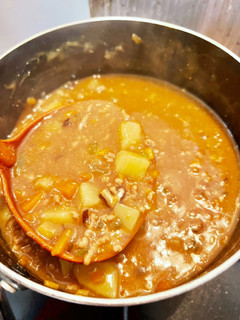 子供用バーモンドカレー-レシピのメイン写真