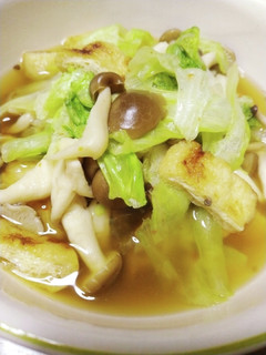 レタスのお浸し-レシピのメイン写真