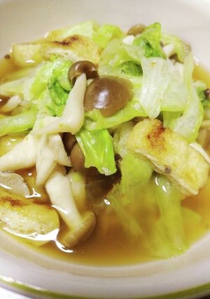 レタスのお浸し-レシピのメイン写真