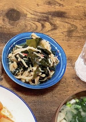 えのき甘酢(メモ)-レシピのメイン写真