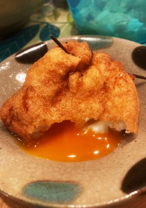 たまごin油揚げ-レシピのメイン写真