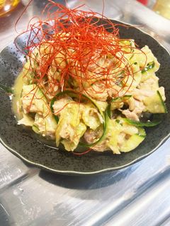 ツナときゅうりのおつまみ!-レシピのメイン写真