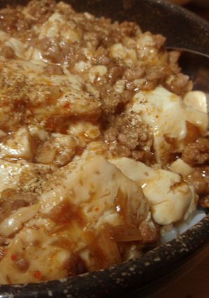 水抜き不要!麻婆豆腐-レシピのメイン写真