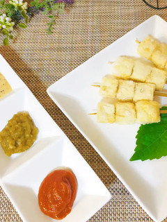 おうち居酒屋♪特製だれで串揚げ出し豆腐-レシピのメイン写真