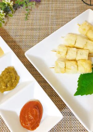 おうち居酒屋♪特製だれで串揚げ出し豆腐-レシピのメイン写真