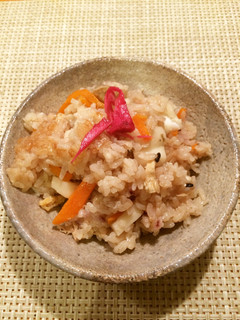 自然薯の炊き込みご飯-レシピのメイン写真