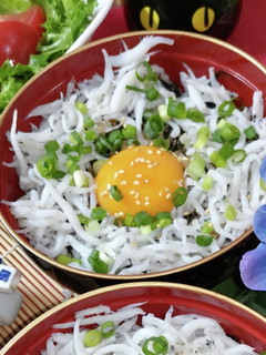 簡単【釜揚げしらす丼】モトイ釜揚げ白魚丼-レシピのメイン写真