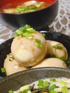 美味すぎる!!味玉-レシピのメイン写真