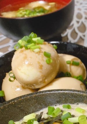 美味すぎる！！味玉-レシピのメイン写真