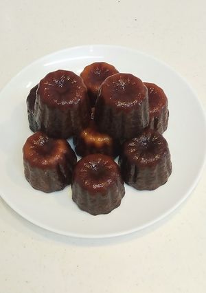 カリカリカヌレ-レシピのメイン写真