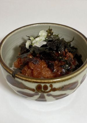 MSCのマグロを使った超時短漬け丼-レシピのメイン写真