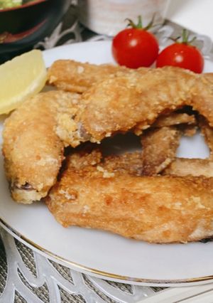 美味すぎる!!手羽先の塩唐揚げ-レシピのメイン写真