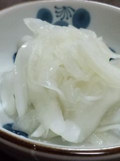 シンプル酢玉ねぎ-レシピのメイン写真