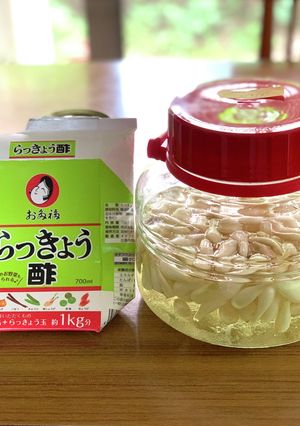 エシャロット甘酢漬-レシピのメイン写真