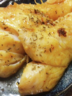 フライパンで簡単♡タラのカレー粉ムニエル-レシピのメイン写真