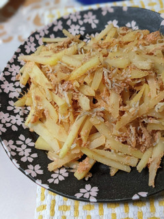 じゃがいも明太しらす-レシピのメイン写真