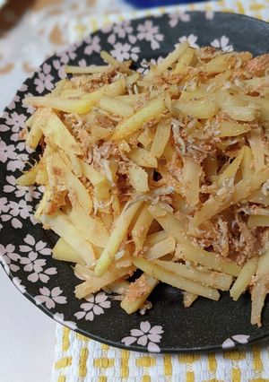じゃがいも明太しらす-レシピのメイン写真