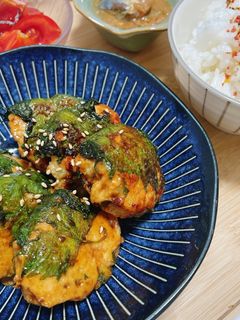 大葉の鶏つくね-レシピのメイン写真
