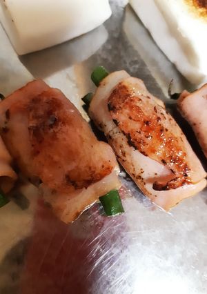 お弁当☆爪楊枝なしのベーコン巻き-レシピのメイン写真