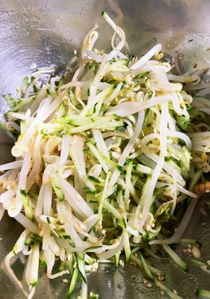 もやしときゅうりの中華サラダ-レシピのメイン写真