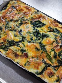 生クリーム・牛乳なしの簡単キッシュ-レシピのメイン写真