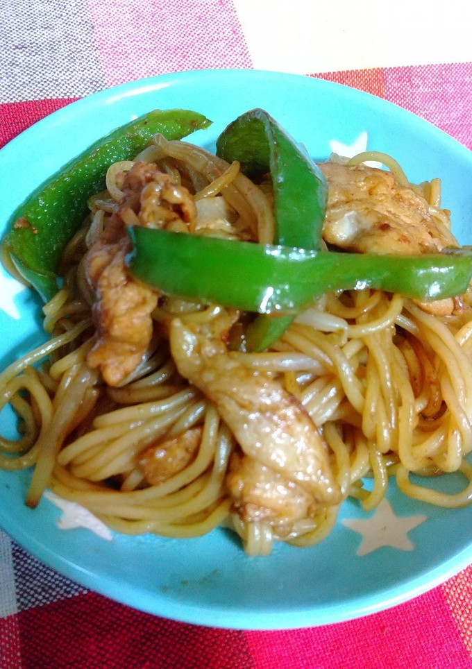 ★簡単★焼きそば-レシピのメイン写真