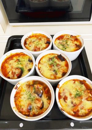 凍豆腐のトマトグラタン-レシピのメイン写真