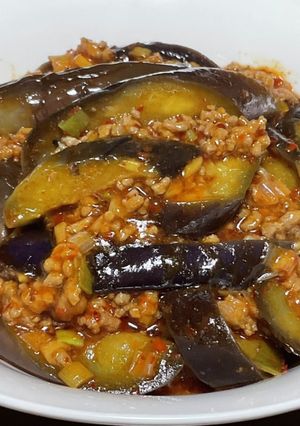 花椒辣醤たっぷり！辛旨の麻婆茄子♬-レシピのメイン写真
