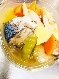 サバじゃが 鯖缶 新じゃが 新玉 QC-レシピのメイン写真