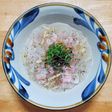 投稿済みの煮豚の茹で汁をスープにアレンジ