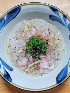 投稿済みの煮豚の茹で汁をスープにアレンジ-レシピのメイン写真