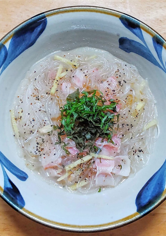 投稿済みの煮豚の茹で汁をスープにアレンジ-レシピのメイン写真