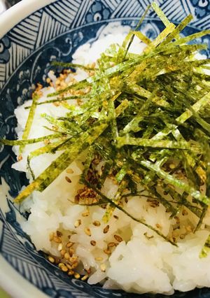 かんたん一手間ごはん●ふりかけ海苔ごはん-レシピのメイン写真