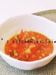簡単☆サルサソース♪-レシピのメイン写真